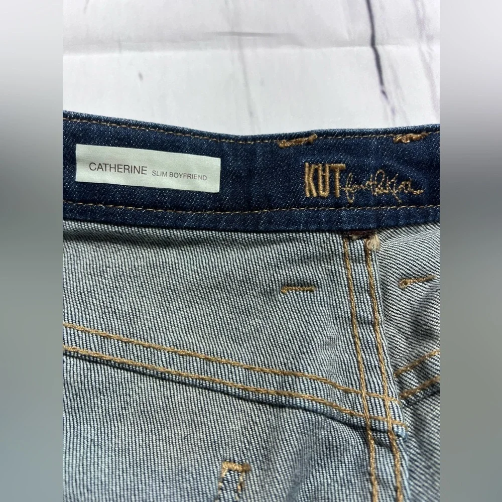Kut from the Kloth Catherine Slim Boyfriend Jeans - Picture 4 of 9